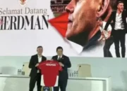John Herdman Pelatih Timnas Indonesia: Fisik Saya Kecil, Tapi Semangat Saya Besar!