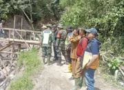 Pemkab Pessel Pastikan Jembatan Limau Limau yang Putus Akibat Banjir Segera Dibangun Kembali