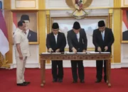 Mendagri Lantik Akmal Malik Dirjen Polpum, Cheka Dirjen Otda dan Bakhtiar Staf Ahli