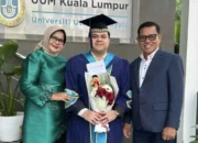 Menembus Megister Manajemen Bisnis di UUM Kuala Lumpur, Hadid Jadi Global Profesional