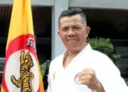 Agusmardi Dikukuhkan Jadi Ketua Majelis Sabuk Hitam Lemkari Sumbar Masa Bakti 2026-2030, Ini Pesan-pesannya!