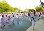 Latgab Lemkari Kota Padang Awal Tahun 2026 di Halaman Gedung Youth Center, Sukses dan Luar Biasa!