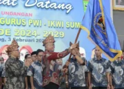 Pelantikan PWI & IKWI Sumbar: Langkah Maju, Harapan Baru, Sejarah Baru