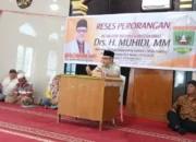 Ketua DPRD Sumbar Muhidi Reses di Masjid Nurul Ibadah Kelurahan Tanah Sirah Nan XX