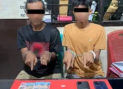 Gagalkan Transaksi Narkotika, Sat Narkoba Polres Payakumbuh Ringkus Dua Orang Tersangka