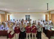 Kasat Lantas Polres Pessel Ajak Pelajar Sebarkan Virus Tertib Berlalu Lintas