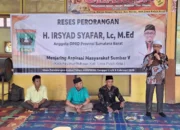 Warga Harau Limapuluh Kota Antusias Ikuti Reses Irsyad Safar, Berbagai Aspirasi Ditampung