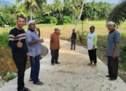 Warga Simaroken Ucapkan Terima Kasih Kepada Ali Muda Atas Pembangunan Jalan Usaha Tani