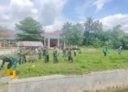 Kodim 0311/Pessel Laksanakan Gerakan Indonesia ASRI Demi Cegah Krisis Sampah