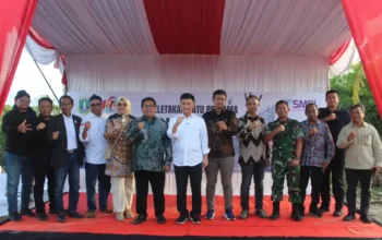 Sejarah Terukir di Tanah Jawara: Wagub Dimyati dan Ketum Firdaus Letakkan Batu Pertama Museum Media Siber di Karundang Serang