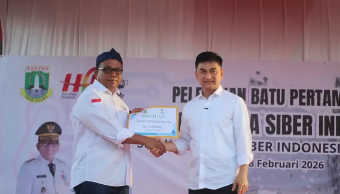 Langkah Nyata Wagub Banten: Donasi Pribadi Rp10 Juta untuk Museum SMSI di Karundang Kota Serang