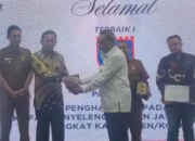 Dinas PUPR Payakumbuh Raih Penghargaan Terbaik I Penilaian Kinerja dan Pembinaan OPD Sub-Urusan Jasa Konstruksi