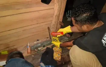 Satreskrim Polres Pasbar Dalam Waktu Singkat Ungkap Kasus Pencurian dan Pembunuhan di Nagari Pematang Panjang