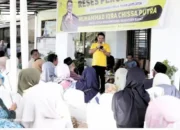 Reses Iqra Chissa di Dapil I, PSM Balai Gadang Terkendala Laptop untuk Pendataan Bantuan