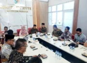 FGD Koordinasi dan Validasi Data Statistik Sektoral Penyusunan Publikasi Kabupaten Pasaman Dalam Angka Tahun 2026