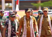 Wagub Vasko Tegaskan Program TMMD Bukan Sekadar Agenda Rutin Tapi Merupakan Program Berbasis Kebutuhan Masyarakat