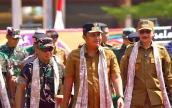 Wagub Vasko Tegaskan Program TMMD Bukan Sekadar Agenda Rutin Tapi Merupakan Program Berbasis Kebutuhan Masyarakat