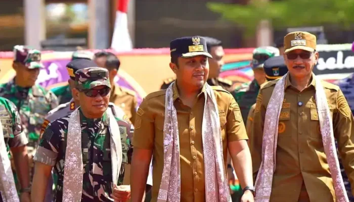 Wagub Vasko Tegaskan Program TMMD Bukan Sekadar Agenda Rutin Tapi Merupakan Program Berbasis Kebutuhan Masyarakat