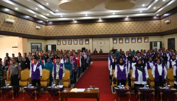 Wako Zulmaeta Lantik Tim Pembina Posyandu Kota Payakumbuh, Pengurus P2TP2A, Tim Penggerak PKK dan TP Posyandu Kecamatan