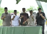 Gubernur Resmikan Pemakaian Tiga Jembatan Strategis di Pasaman Barat, Akses Menuju Pelabuhan Teluk Tapang Kian Lancar