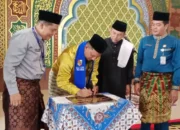 Resmi Pemakaian Masjid Al-Firdaus SMPN Madani Pekanbaru Untuk Shalat Jumat Perdana