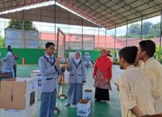 Dramatis! Paslon Nomor Satu Unggul Satu Suara di Pemilu Raya OSIM MAN 2 Padang