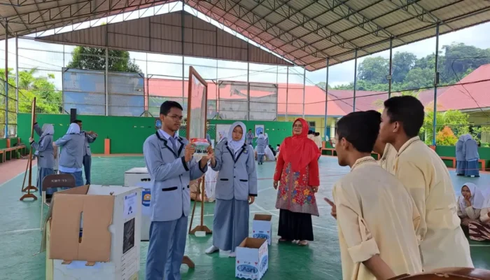 Dramatis! Paslon Nomor Satu Unggul Satu Suara di Pemilu Raya OSIM MAN 2 Padang