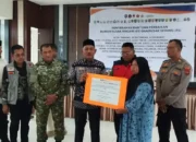 Kabupaten Limapuluh Kota Terima Bantuan Stimulan Rumah Rusak Sebesar Rp1,92 Miliar