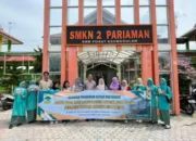 Program Studi S1 Pariwisata Unidha Adakan PkM di SMKN 1 Sintoga dan SMKN 2 Pariaman