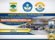 Unidha Ikuti Bimtek Keprotokolan PTS yang Diselenggarakan oleh LL Dikti Wilayah X