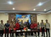 Rio Gumara Sespimmen Dikreg ke-66 Gelar FGD di Polres Minahasa Tenggara Bahas Penanggulangan Tambang Ilegal