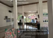 Sambut Bulan Suci Ramadhan, Pegawai dan Warga Binaan Rutan Kelas II-B Painan Bersihkan Mesjid