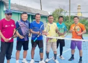 Pelti Sumbar vs Padang Remis, Besok Tenis Eksekutif di Lapangan Tenis Sekora Digeber