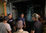 Pemko Payakumbuh Gerak Cepat Tangani Kebakaran Satu Unit Ruko di Pasar Blok Timur