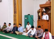 Ketua DPRD Wirman Putra Apresiasi Gotong Royong Sambut Ramadhan 1447 Hijriah di Masjid Akbar Aie Tabik