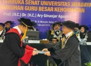 Prof. Harris Arthur Hedar: Kepakaran Ary Ginanjar dalam Karakter Hukum Layak Dianugerahi Guru Besar Kehormatan Ilmu Hukum