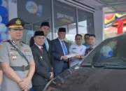 Gubernur Resmikan Samsat Drive Thru Langsek Manih, Permudah Warga Bayar Pajak di Sijunjung