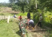 TMMD Ke-127 Tahun 2026 di Kecamatan Bayang Ingin Wujudkan MCK dan Air Bersih yang Layak