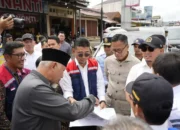 Gubernur Mahyeldi Dampingi COO Danantara Tinjau Lokasi Rencana Pembangunan Infrastruktur Strategis di Sumbar