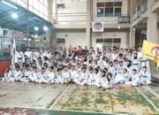 Seratusan Karateka Lemkari Agam Tuntaskan Ujian Sabuk