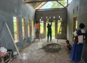 Senyum Bahagia Alfi Yuliana, Rumahnya Direhab Satgas TMMD Ke-127 Kodim 0311/Pessel