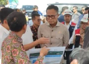 COO Danantara Dony Oskaria Tinjau Kesiapan Tol Padang–Sicincin Hadapi Arus Mudik Lebaran 2026