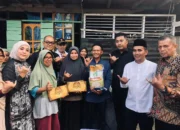 Wagub Vasko Salurkan Bantuan Bedah Rumah di Kelurahan Taratak Padang Kampuang Kota Payakumbuh