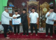 Safari Ramadan di Palembayan, Gubernur Mahyeldi Salurkan Bantuan dan Tegaskan Komitmen Pemulihan Pascabanjir