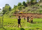 Dua Belas Hari Pelaksanaan TMMD Ke -127, Pembukaan Jalan Baru di Bayang Capai Progres 82 %.