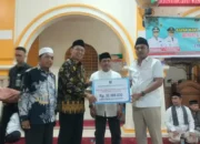 Safari Ramadan di Padang Pariaman, Wagub Vasko Salurkan Bantuan untuk Dua Masjid