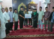 Gubernur Mahyeldi Buka Puasa Bersama Warga Terdampak Bencana di Paninggahan