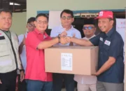 PMI Sumbar Salurkan Bantuan untuk 50 KK di Gurun Laweh Nanggalo Padang