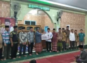 Safari Ramadhan di Masjid Mardhatillah, Evi Yandri Rajo Budiman : Jangan Sampai Anak Terjerumus Narkoba