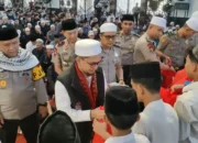 Polda Sumbar Gelar Doa Bersama dan Tabligh Akbar Bersama 1.000 Anak Yatim, Ustaz Adi Hidayat Isi Tausiah